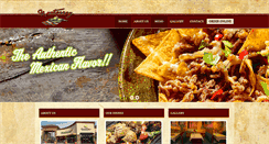 Desktop Screenshot of monterreymexicangrill.com