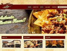 Tablet Screenshot of monterreymexicangrill.com
